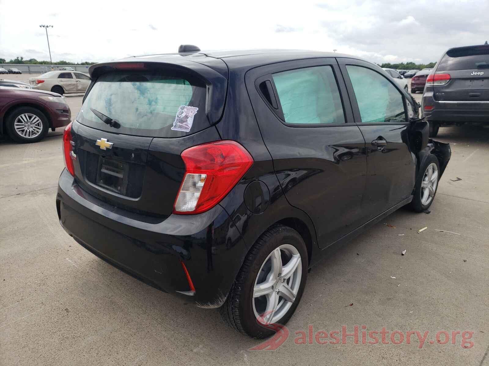 KL8CB6SA7KC745709 2019 CHEVROLET SPARK