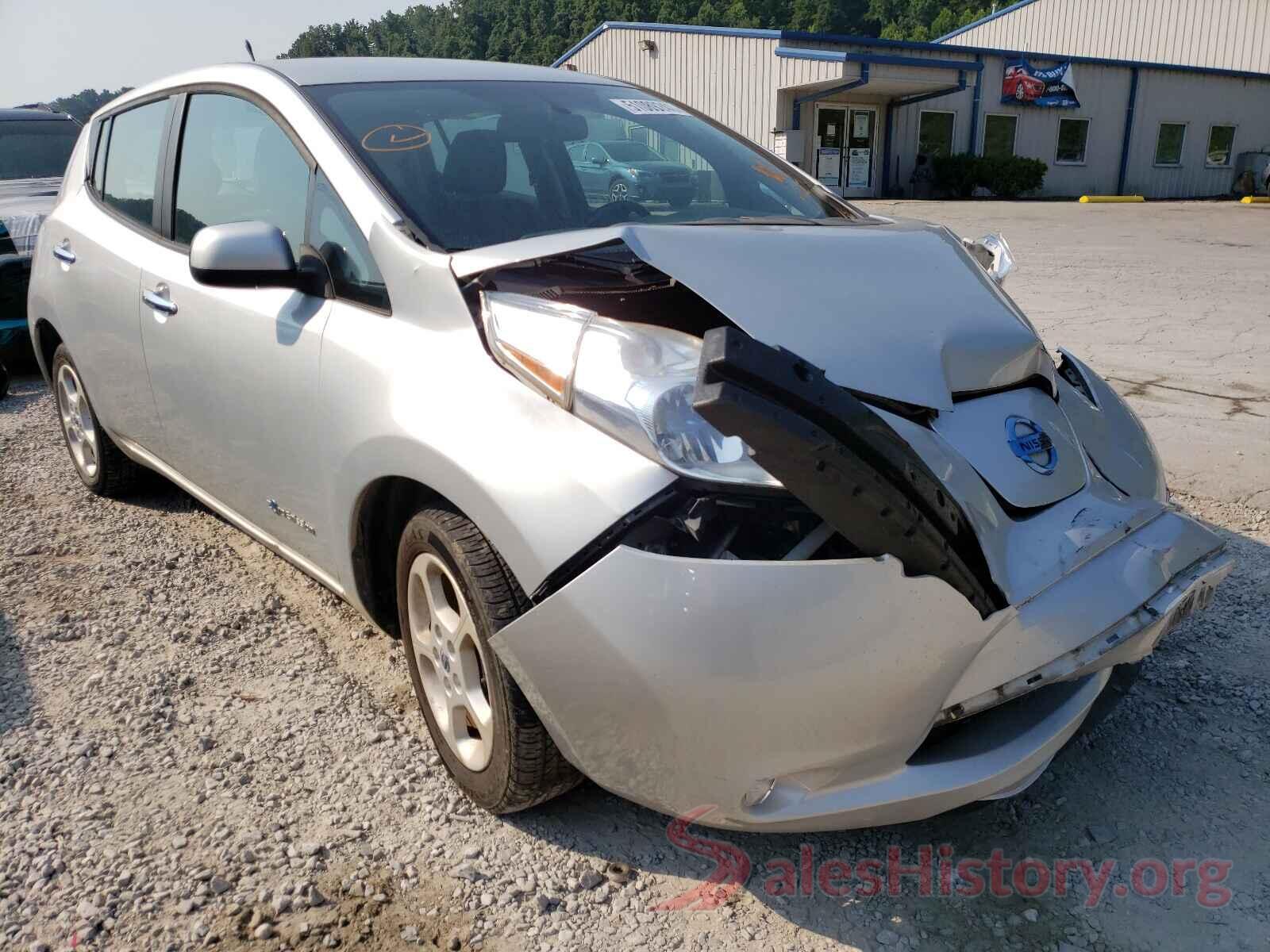 1N4AZ0CPXDC404260 2013 NISSAN LEAF