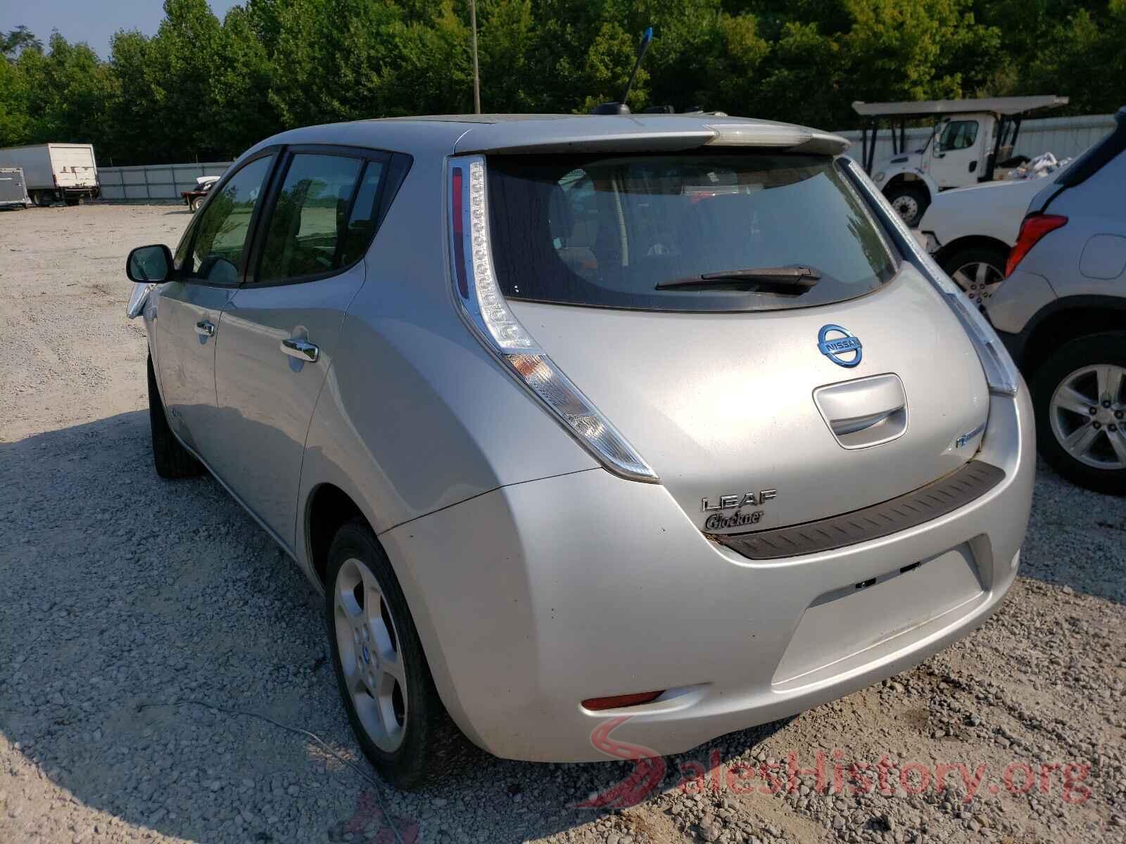 1N4AZ0CPXDC404260 2013 NISSAN LEAF