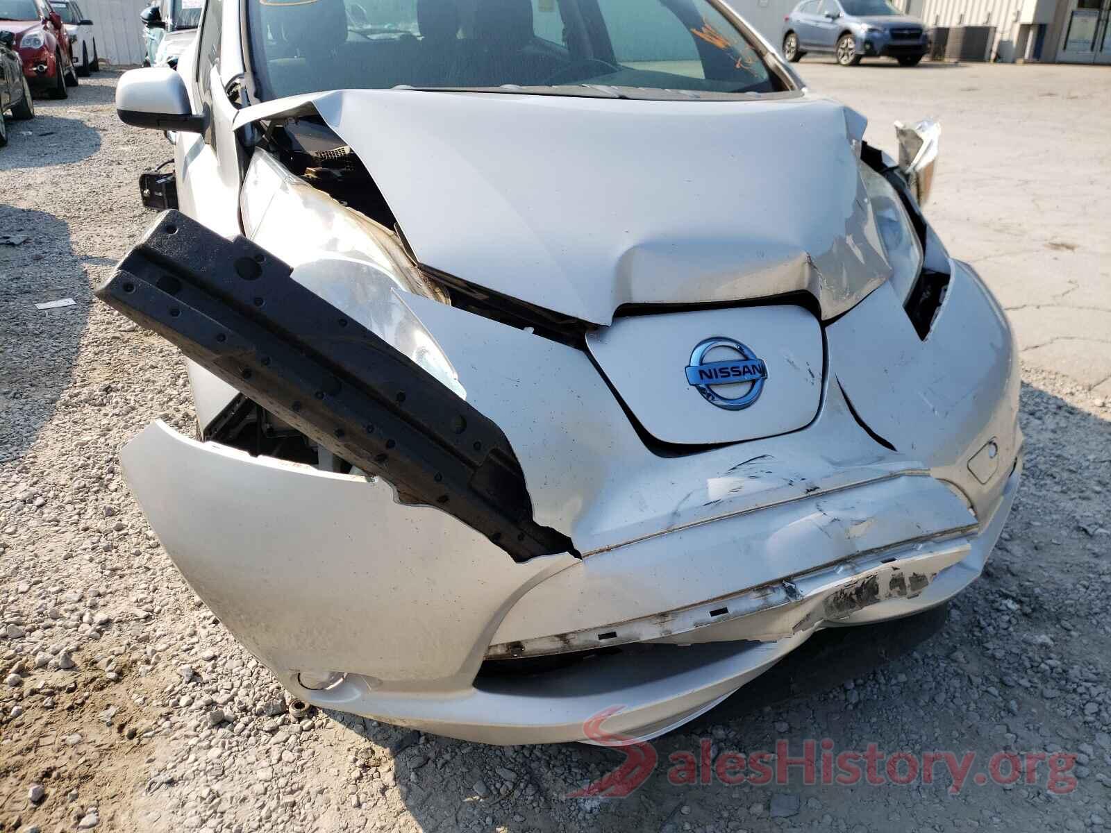 1N4AZ0CPXDC404260 2013 NISSAN LEAF