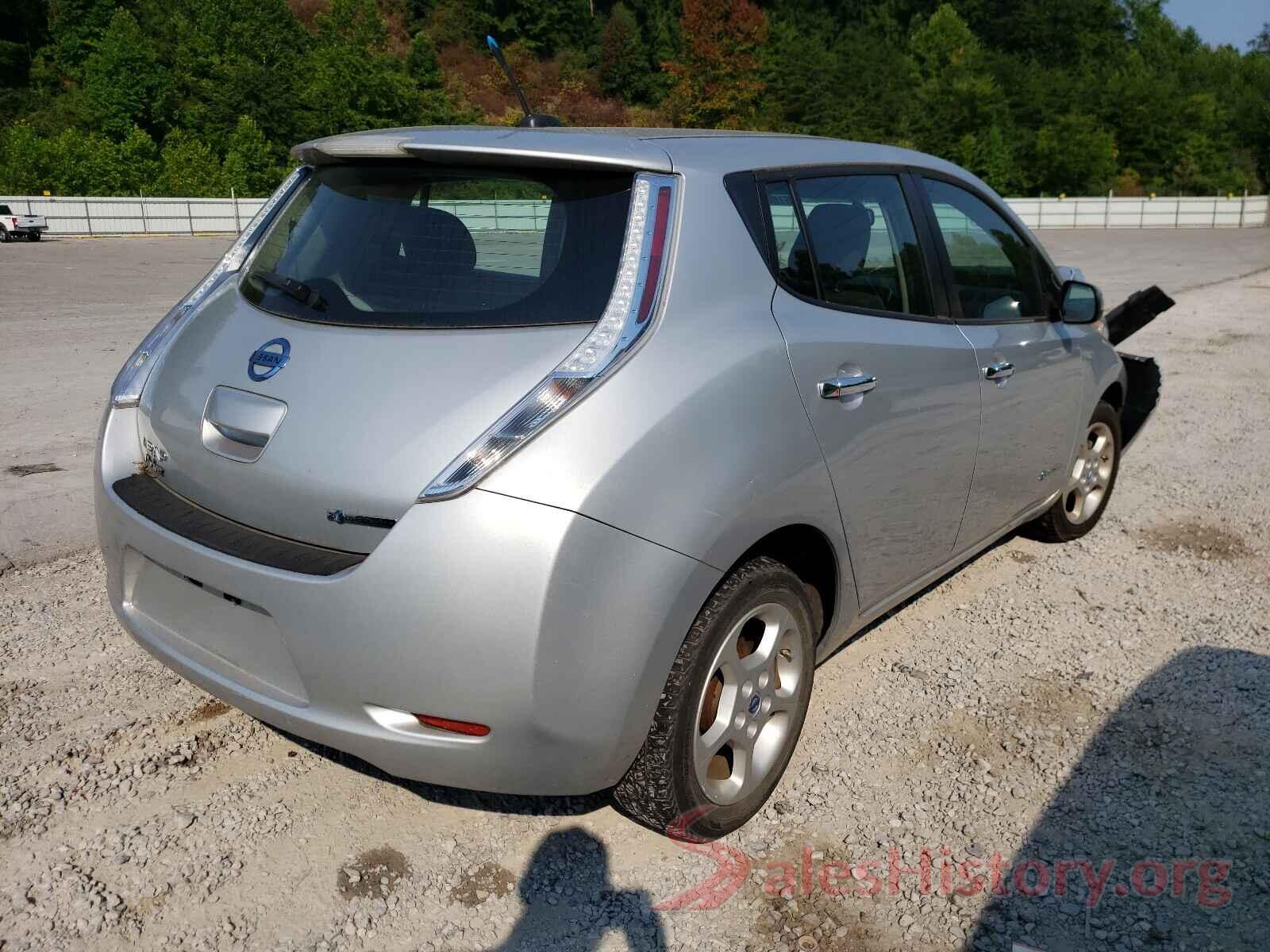 1N4AZ0CPXDC404260 2013 NISSAN LEAF