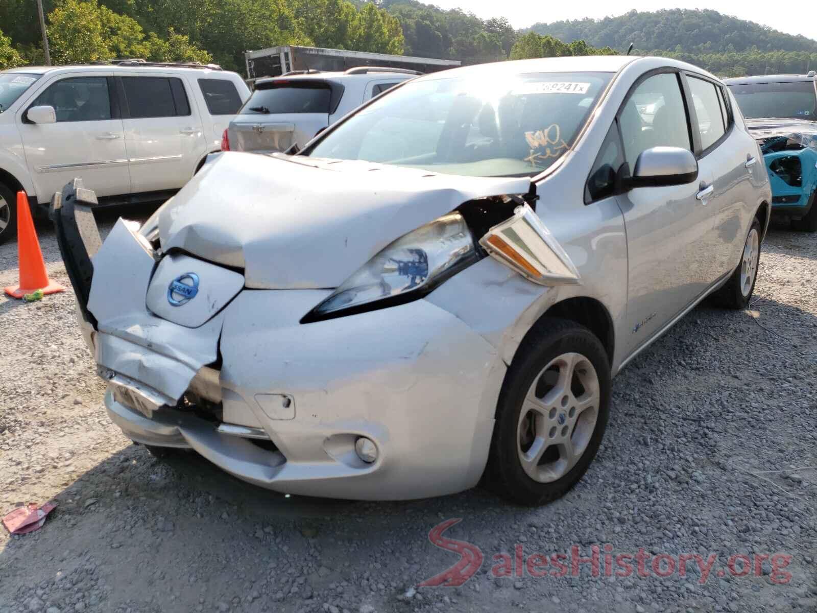 1N4AZ0CPXDC404260 2013 NISSAN LEAF