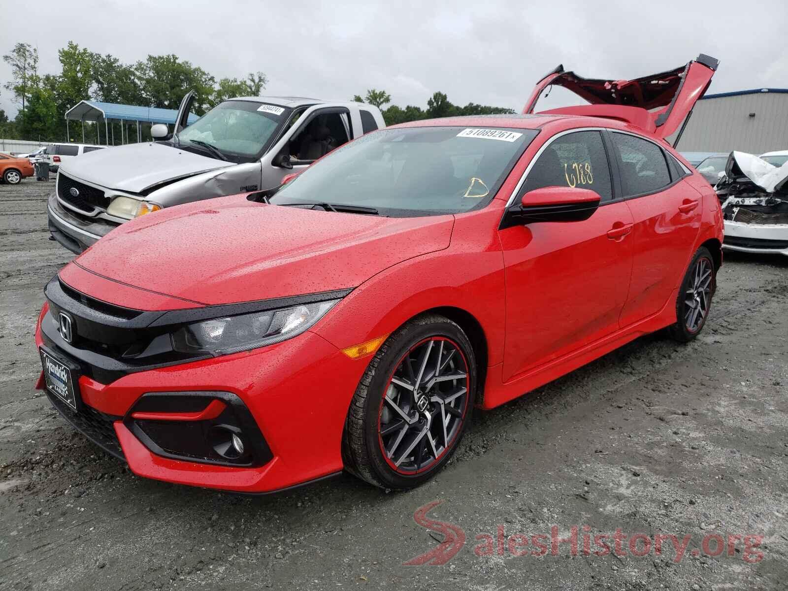 SHHFK7H69MU204808 2021 HONDA CIVIC