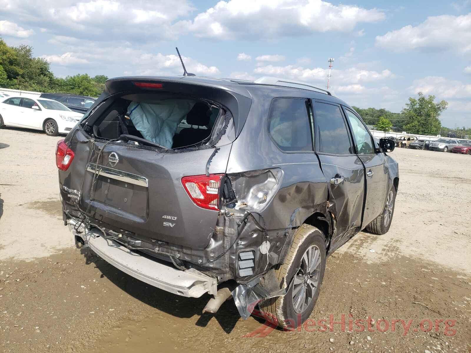 5N1DR2MM4HC907971 2017 NISSAN PATHFINDER