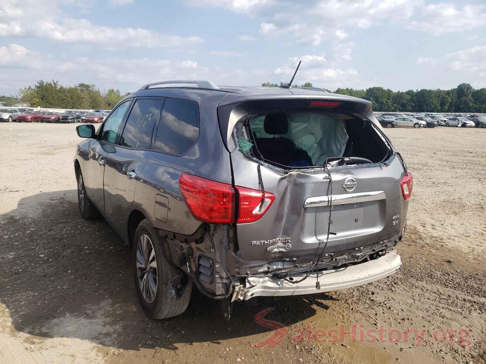 5N1DR2MM4HC907971 2017 NISSAN PATHFINDER