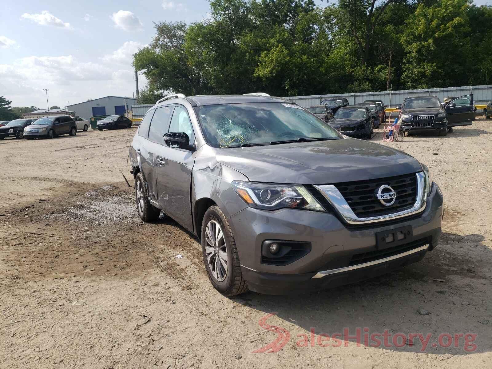 5N1DR2MM4HC907971 2017 NISSAN PATHFINDER