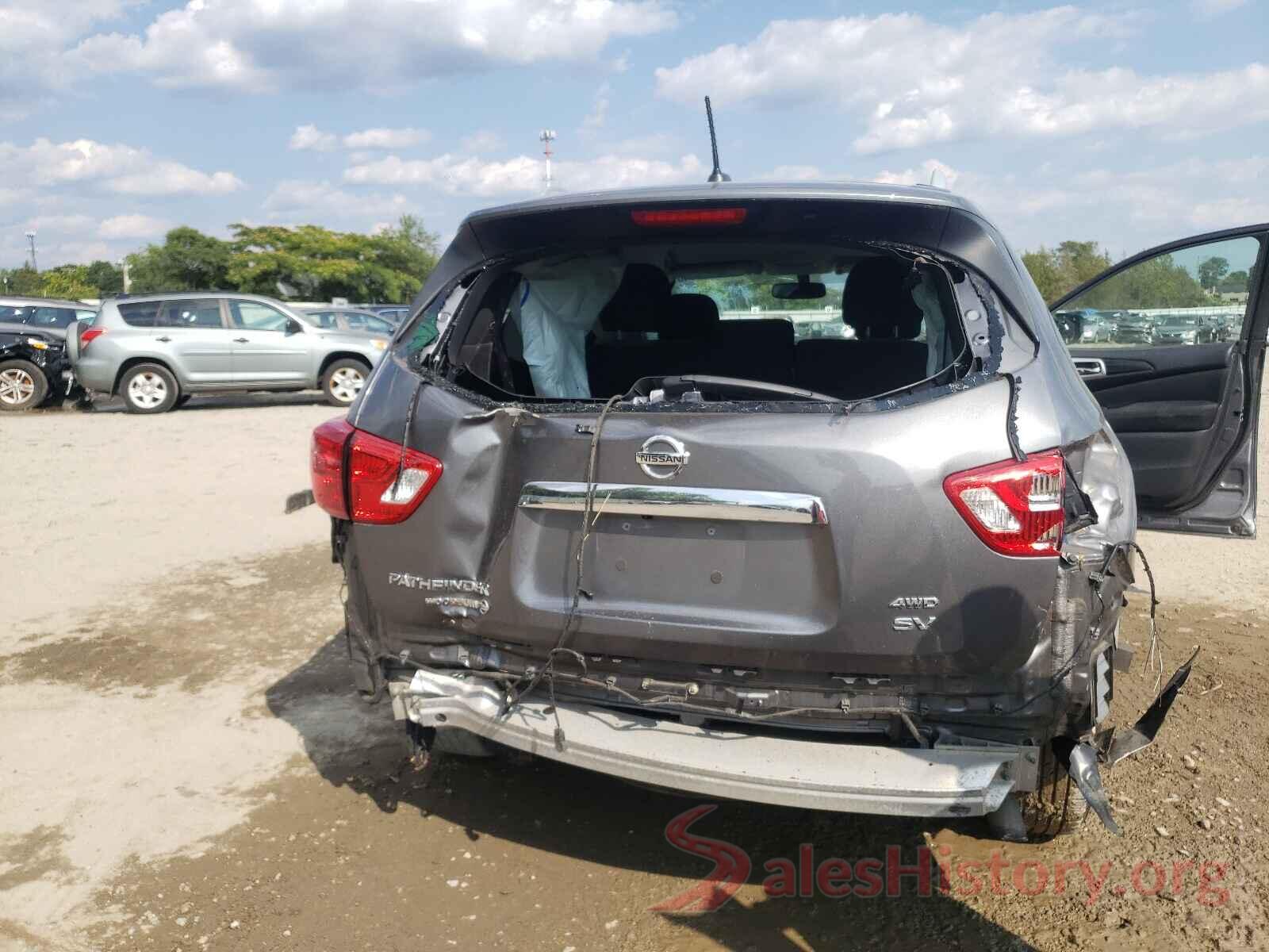 5N1DR2MM4HC907971 2017 NISSAN PATHFINDER