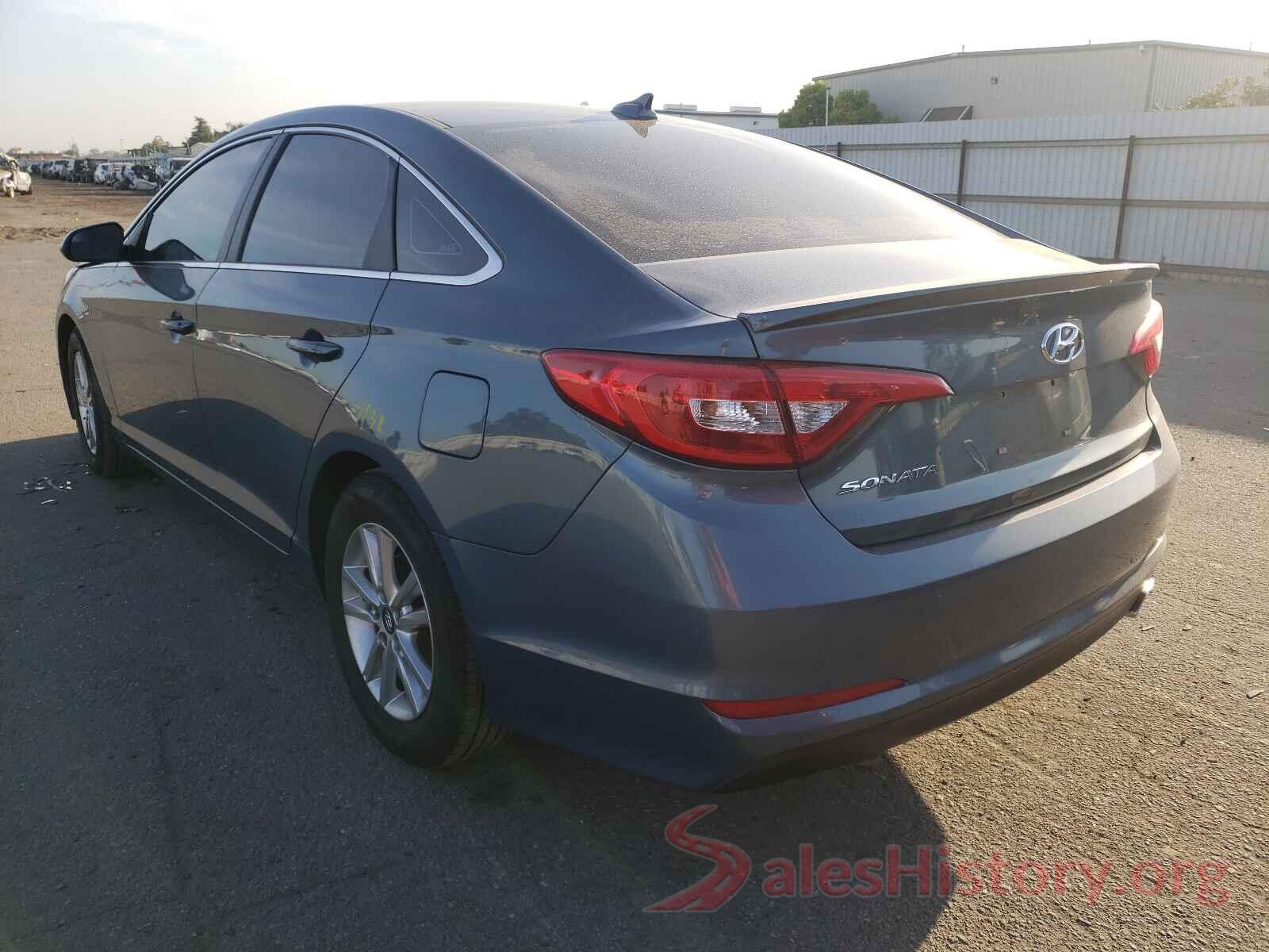 5NPE24AF7HH573244 2017 HYUNDAI SONATA