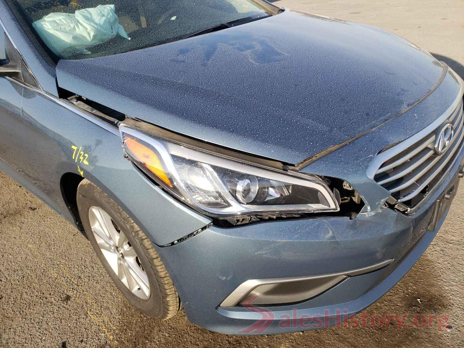 5NPE24AF7HH573244 2017 HYUNDAI SONATA