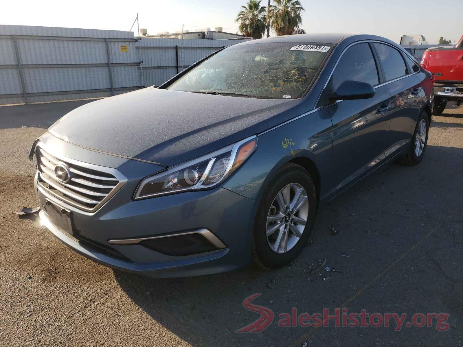 5NPE24AF7HH573244 2017 HYUNDAI SONATA