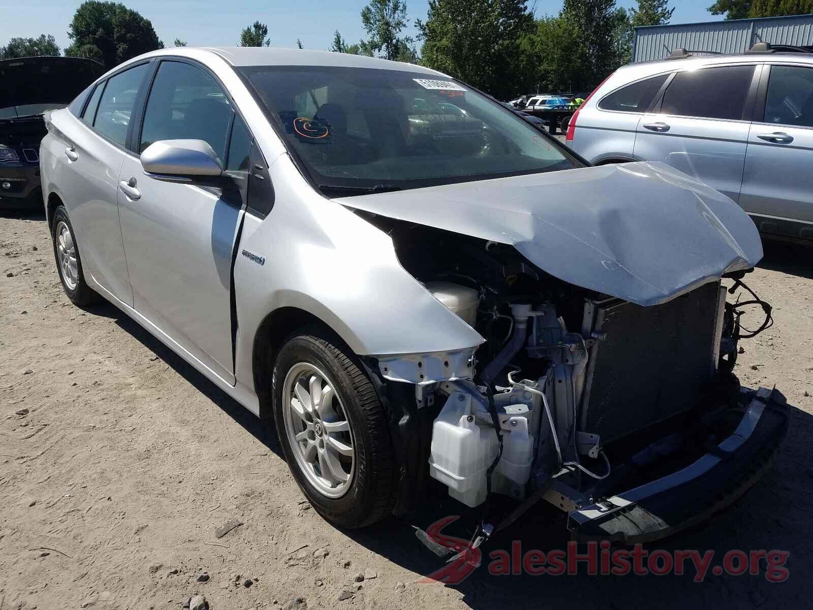 JTDKBRFU2G3012595 2016 TOYOTA PRIUS