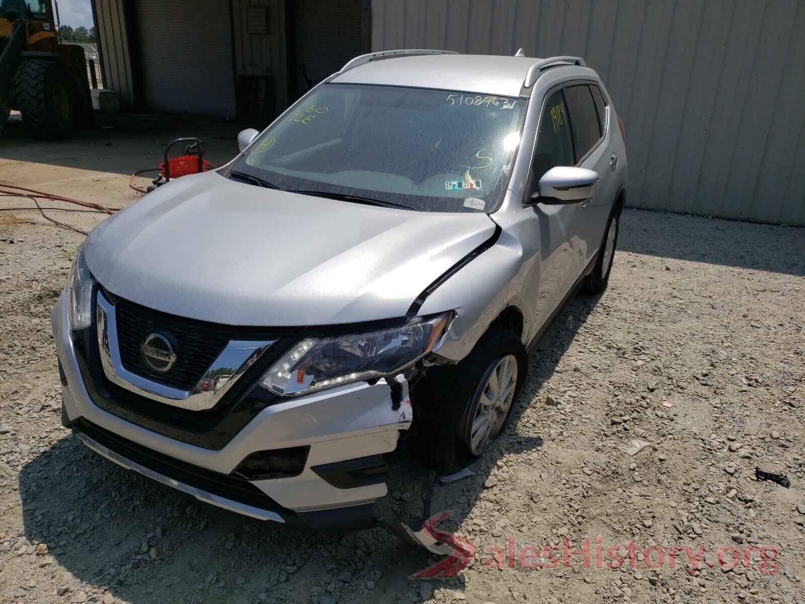 KNMAT2MV4JP619044 2018 NISSAN ROGUE