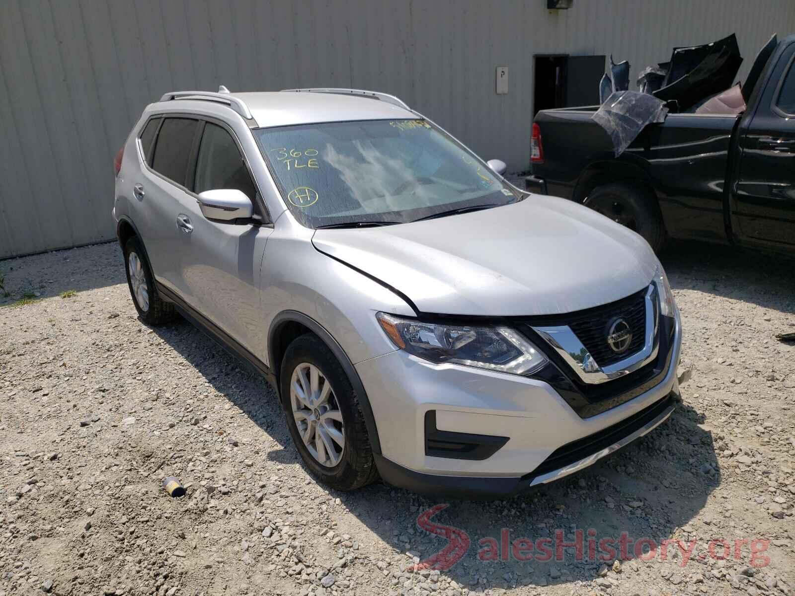 KNMAT2MV4JP619044 2018 NISSAN ROGUE