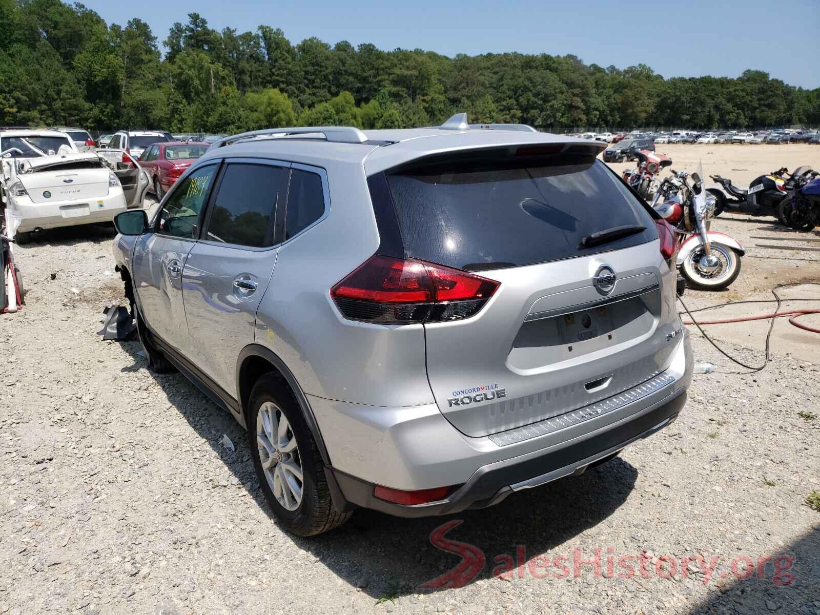 KNMAT2MV4JP619044 2018 NISSAN ROGUE