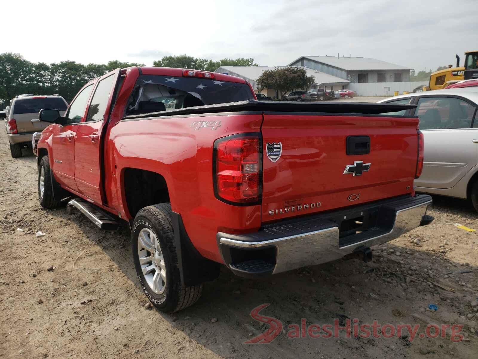 3GCUKREC1JG561453 2018 CHEVROLET SILVERADO