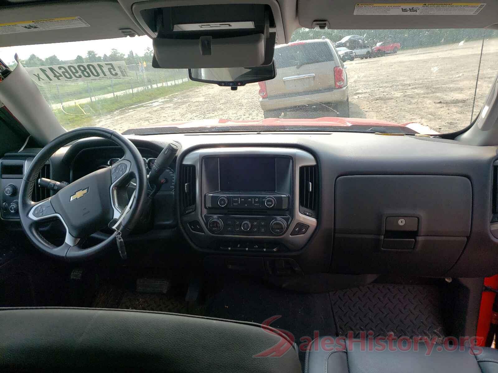 3GCUKREC1JG561453 2018 CHEVROLET SILVERADO