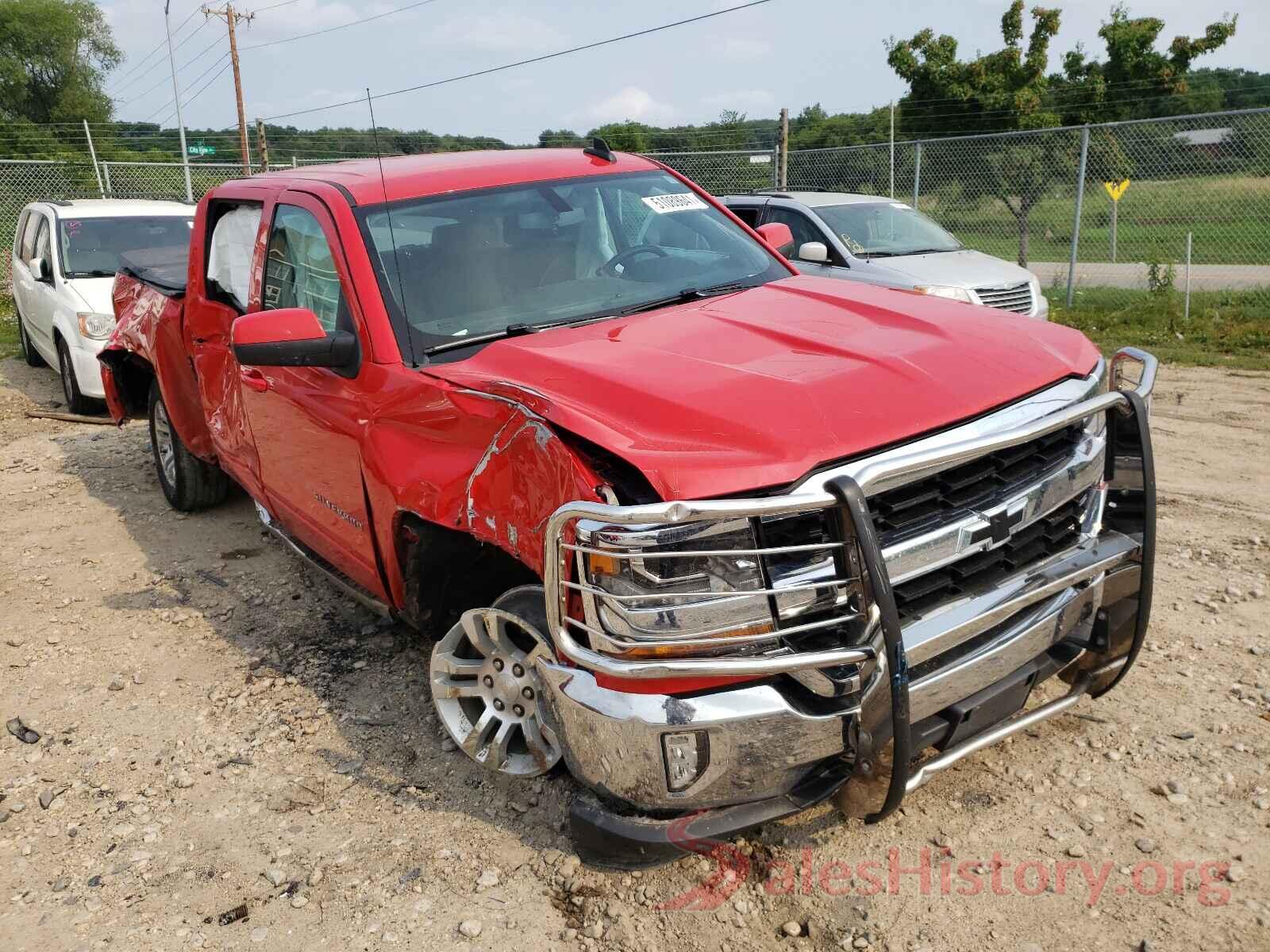 3GCUKREC1JG561453 2018 CHEVROLET SILVERADO