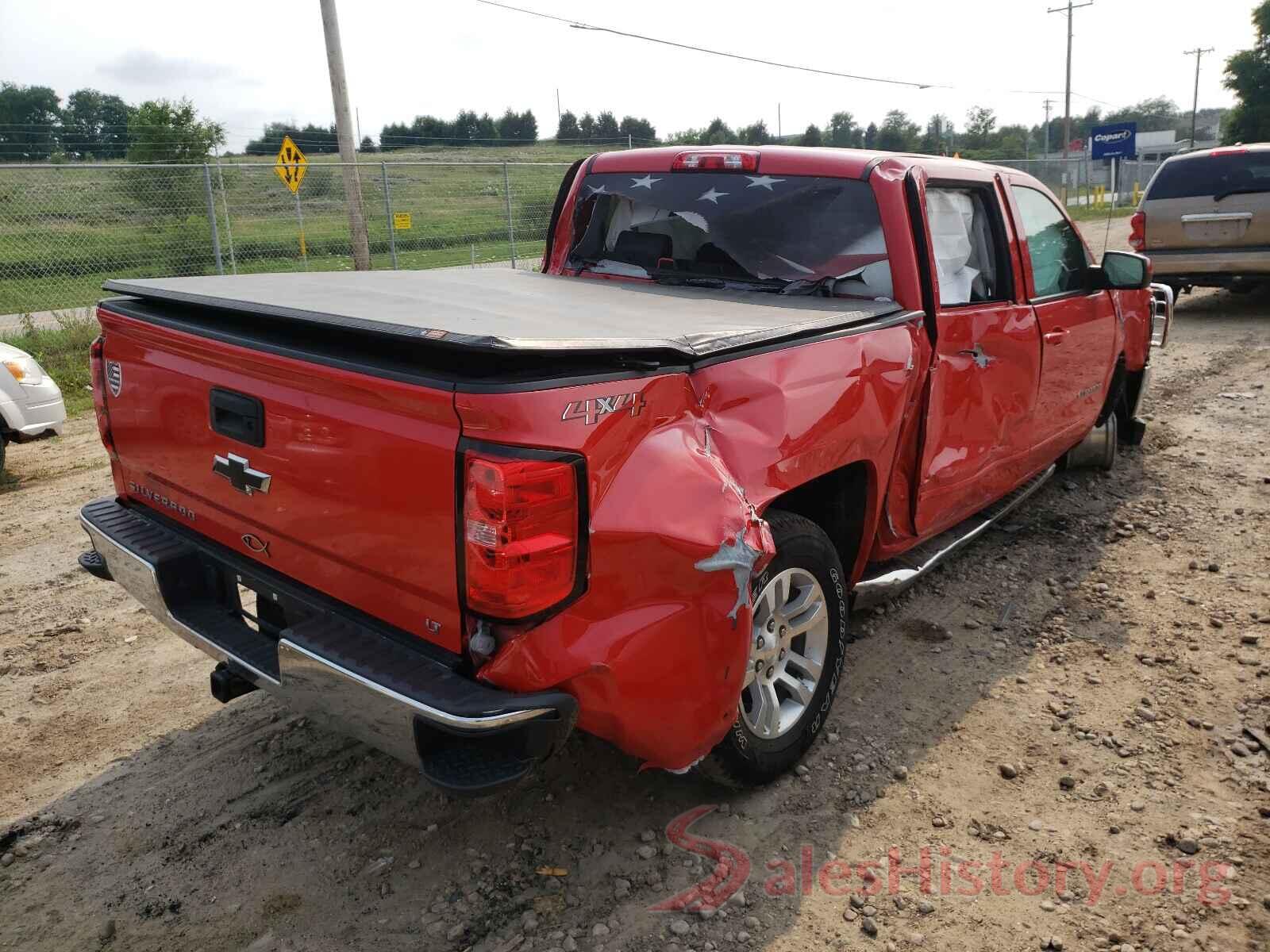 3GCUKREC1JG561453 2018 CHEVROLET SILVERADO