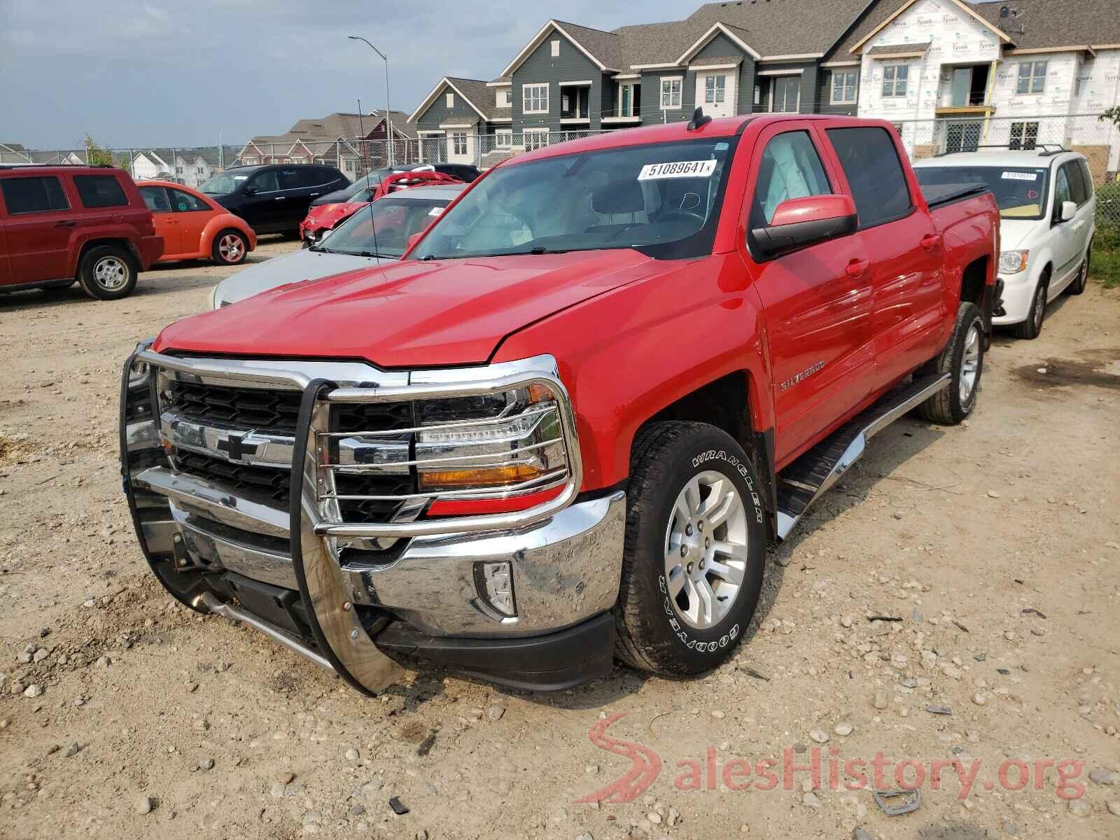 3GCUKREC1JG561453 2018 CHEVROLET SILVERADO