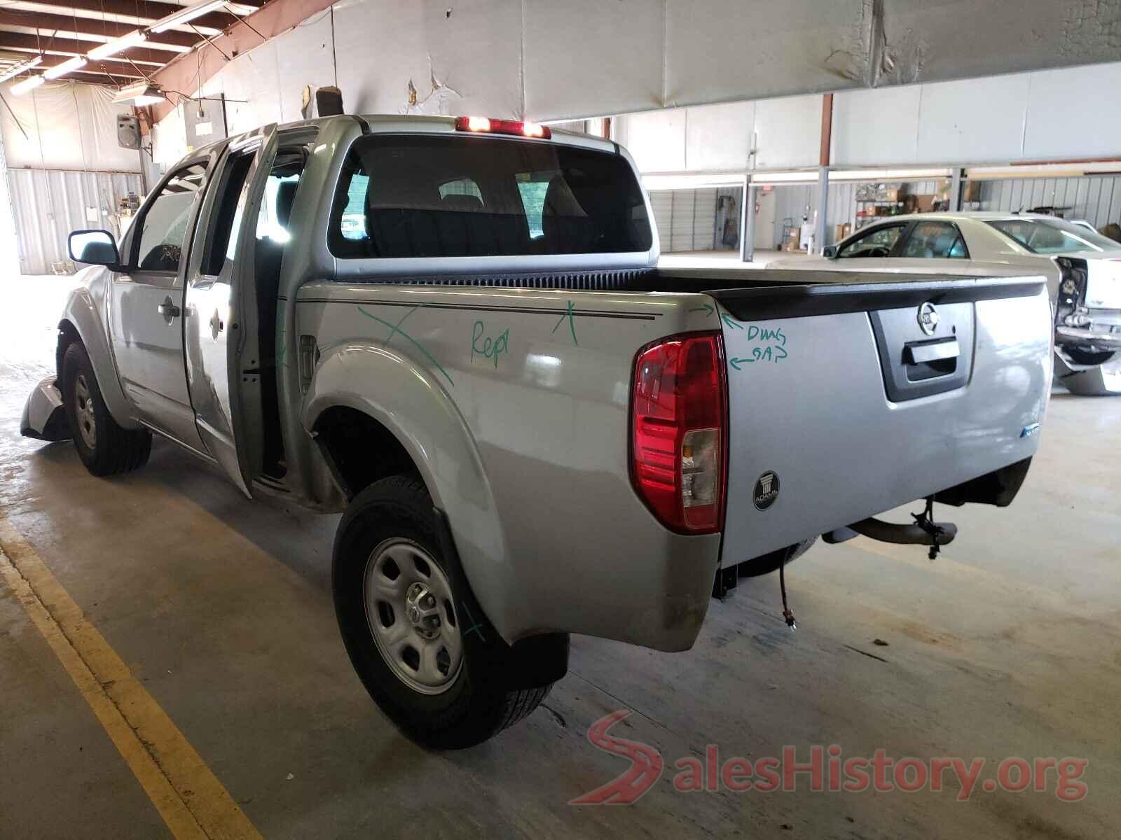 1N6DD0ER2JN701170 2018 NISSAN FRONTIER