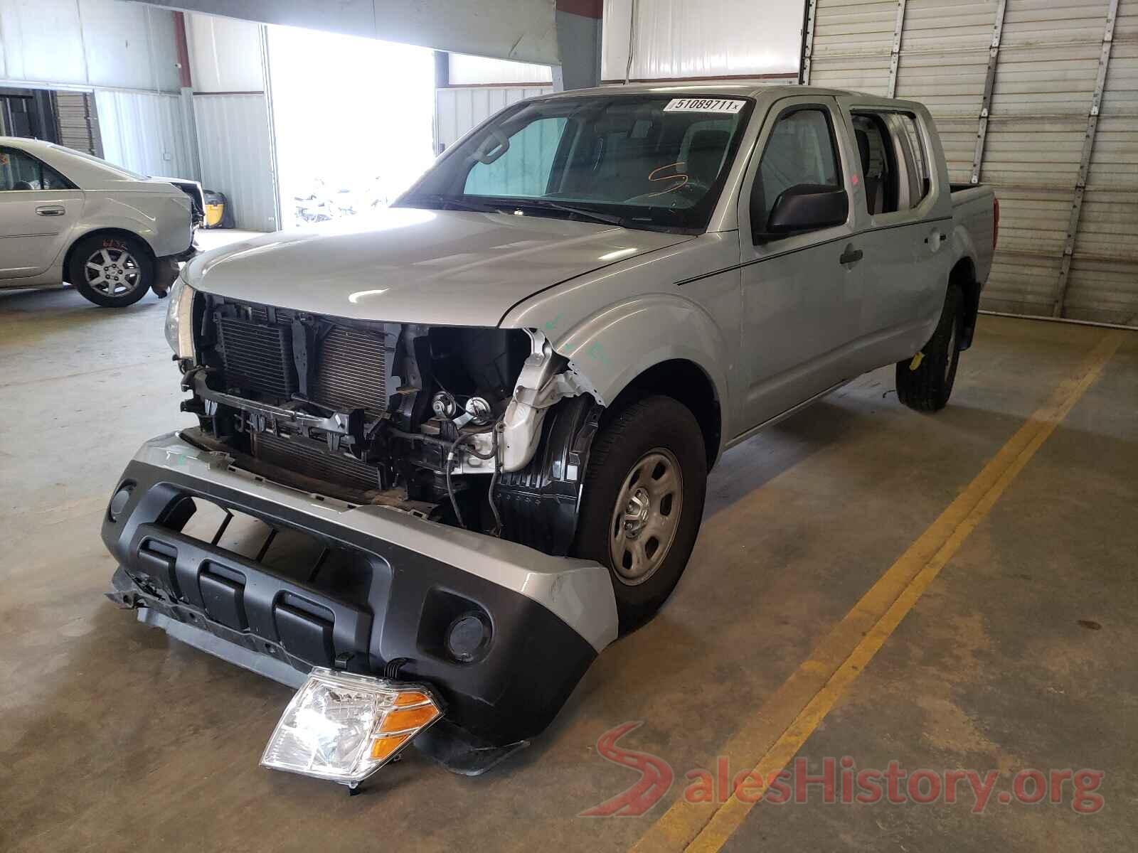 1N6DD0ER2JN701170 2018 NISSAN FRONTIER