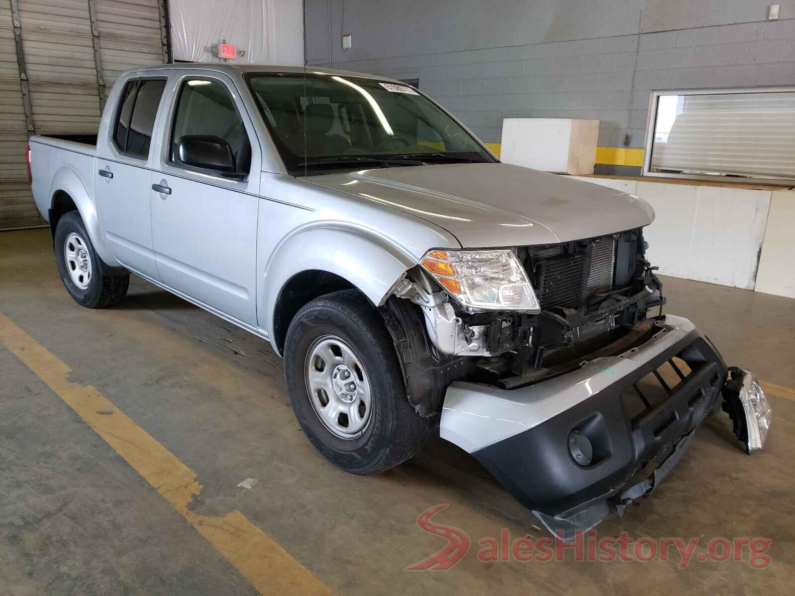 1N6DD0ER2JN701170 2018 NISSAN FRONTIER