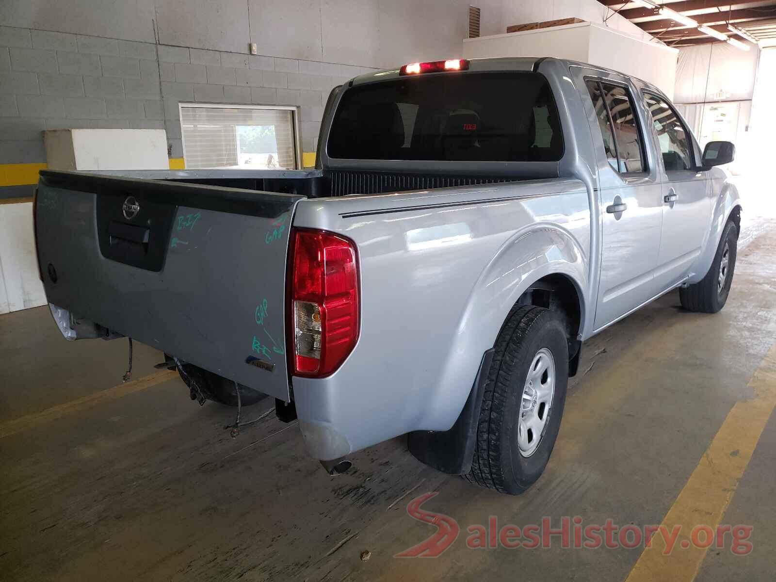 1N6DD0ER2JN701170 2018 NISSAN FRONTIER