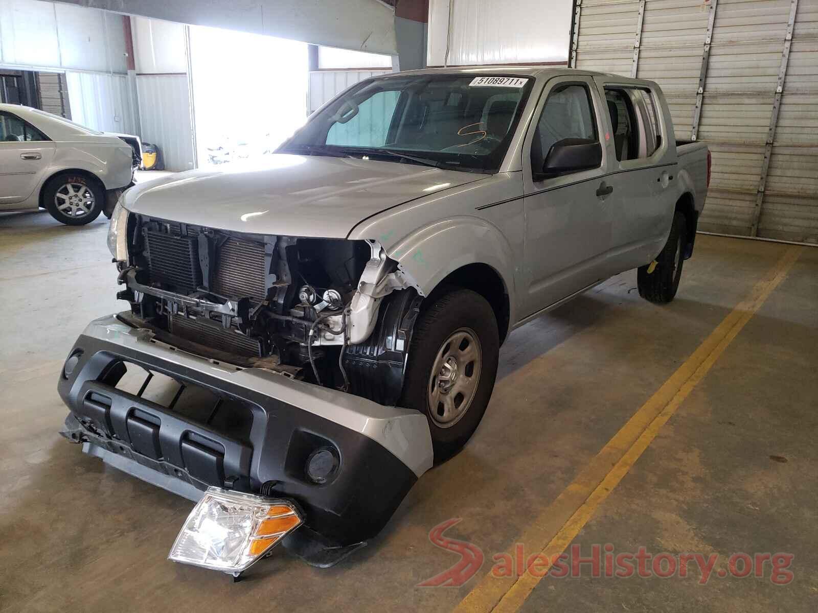 1N6DD0ER2JN701170 2018 NISSAN FRONTIER