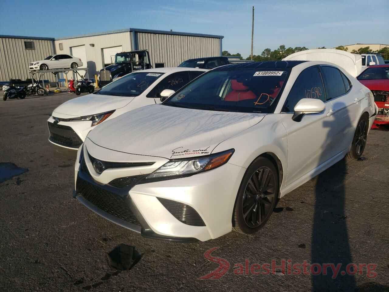 4T1BZ1HK3KU031888 2019 TOYOTA CAMRY