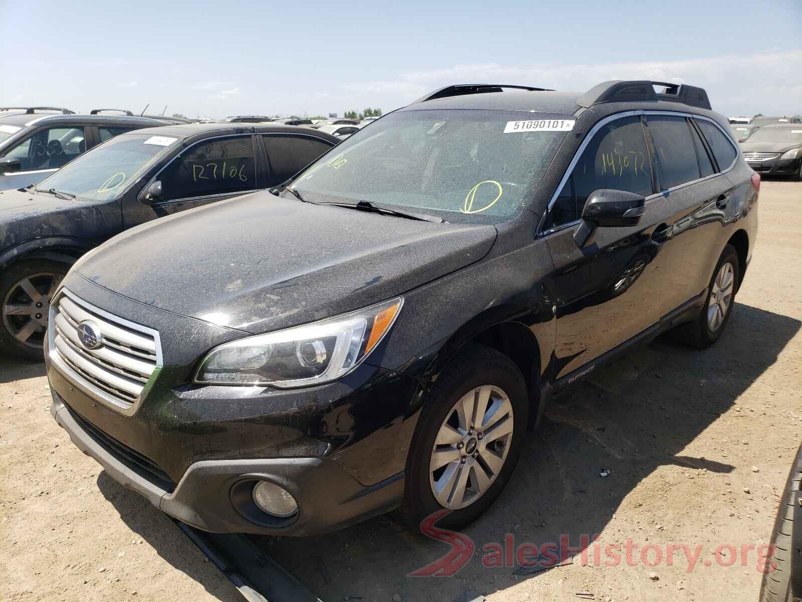 4S4BSAFC5H3345556 2017 SUBARU OUTBACK