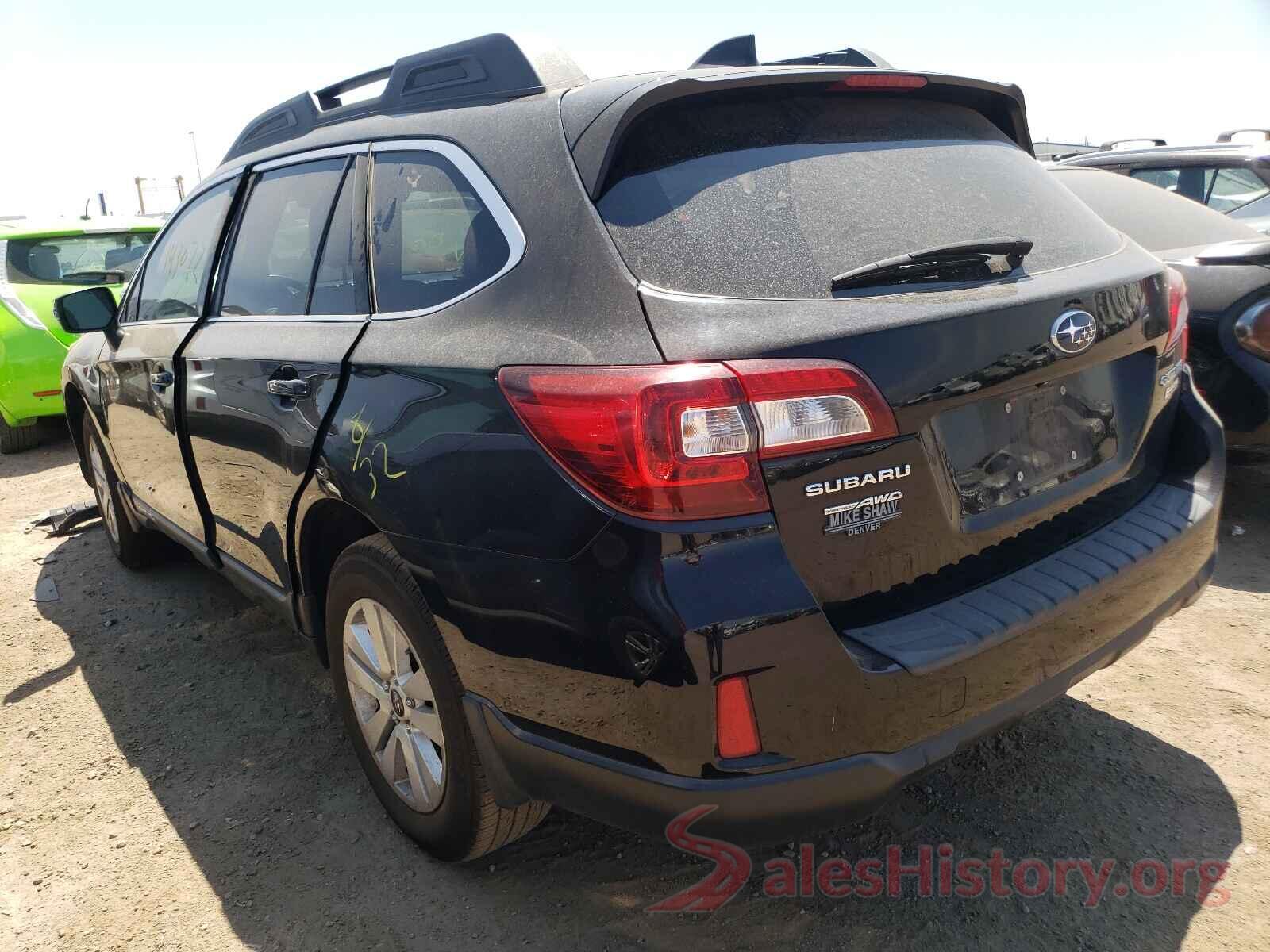 4S4BSAFC5H3345556 2017 SUBARU OUTBACK