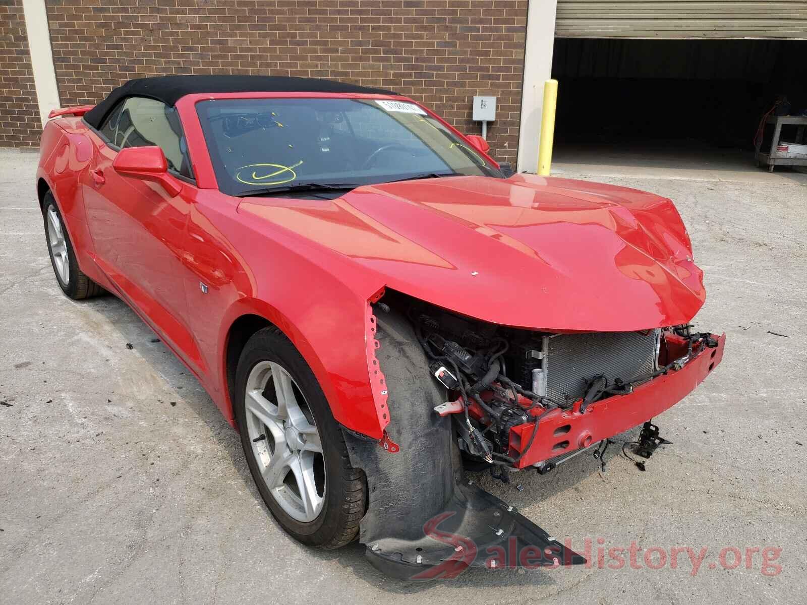 1G1FB3DX1K0123167 2019 CHEVROLET CAMARO