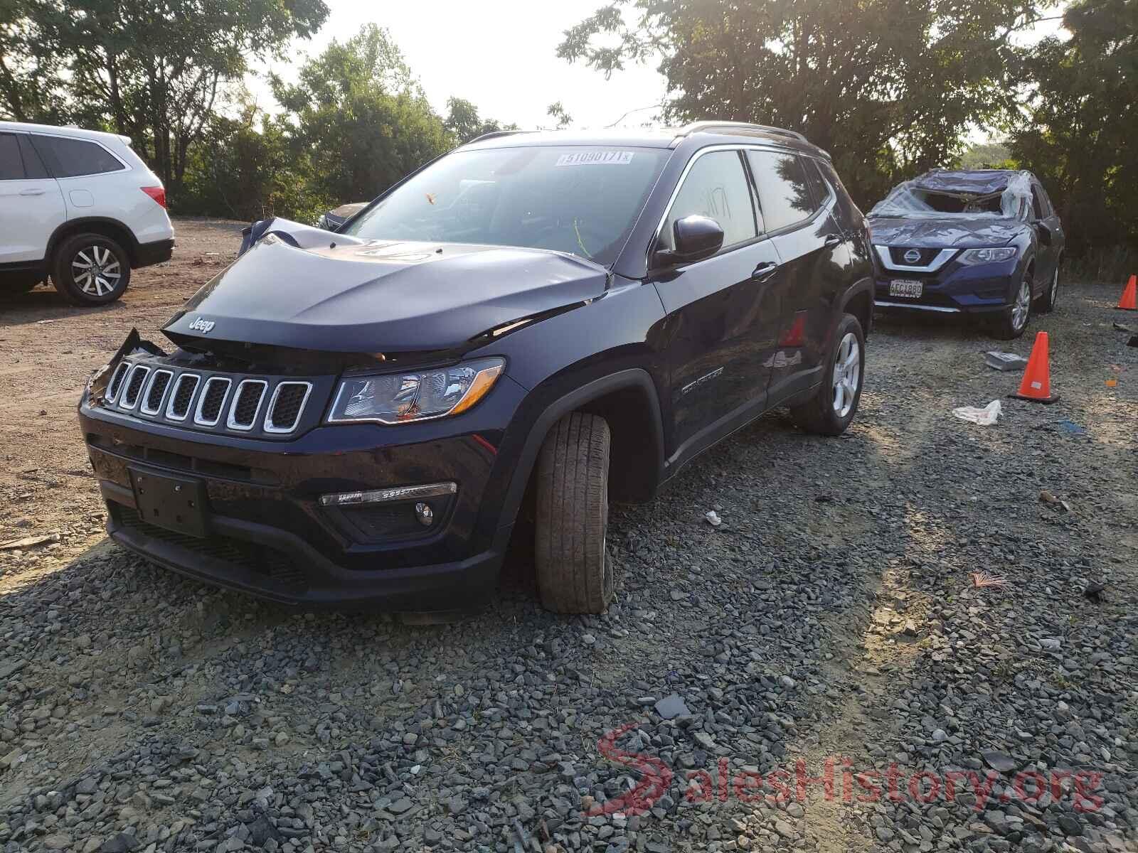 3C4NJDBB3HT645670 2017 JEEP COMPASS