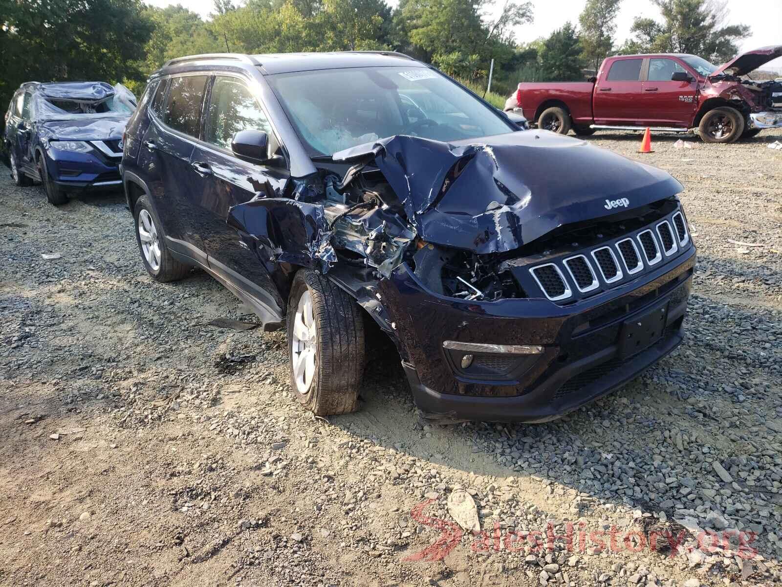 3C4NJDBB3HT645670 2017 JEEP COMPASS