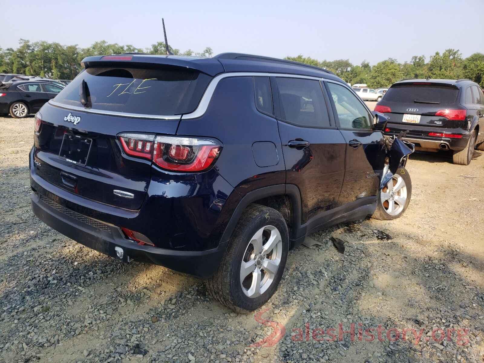 3C4NJDBB3HT645670 2017 JEEP COMPASS