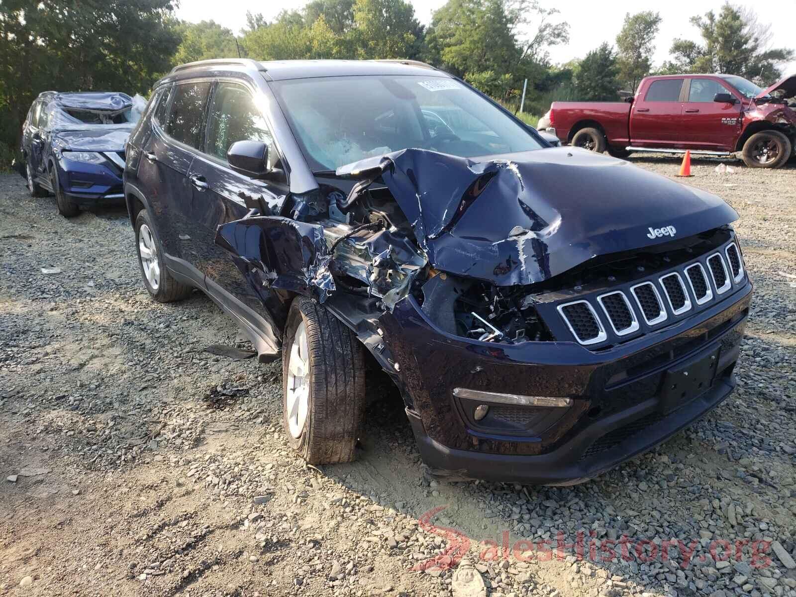 3C4NJDBB3HT645670 2017 JEEP COMPASS