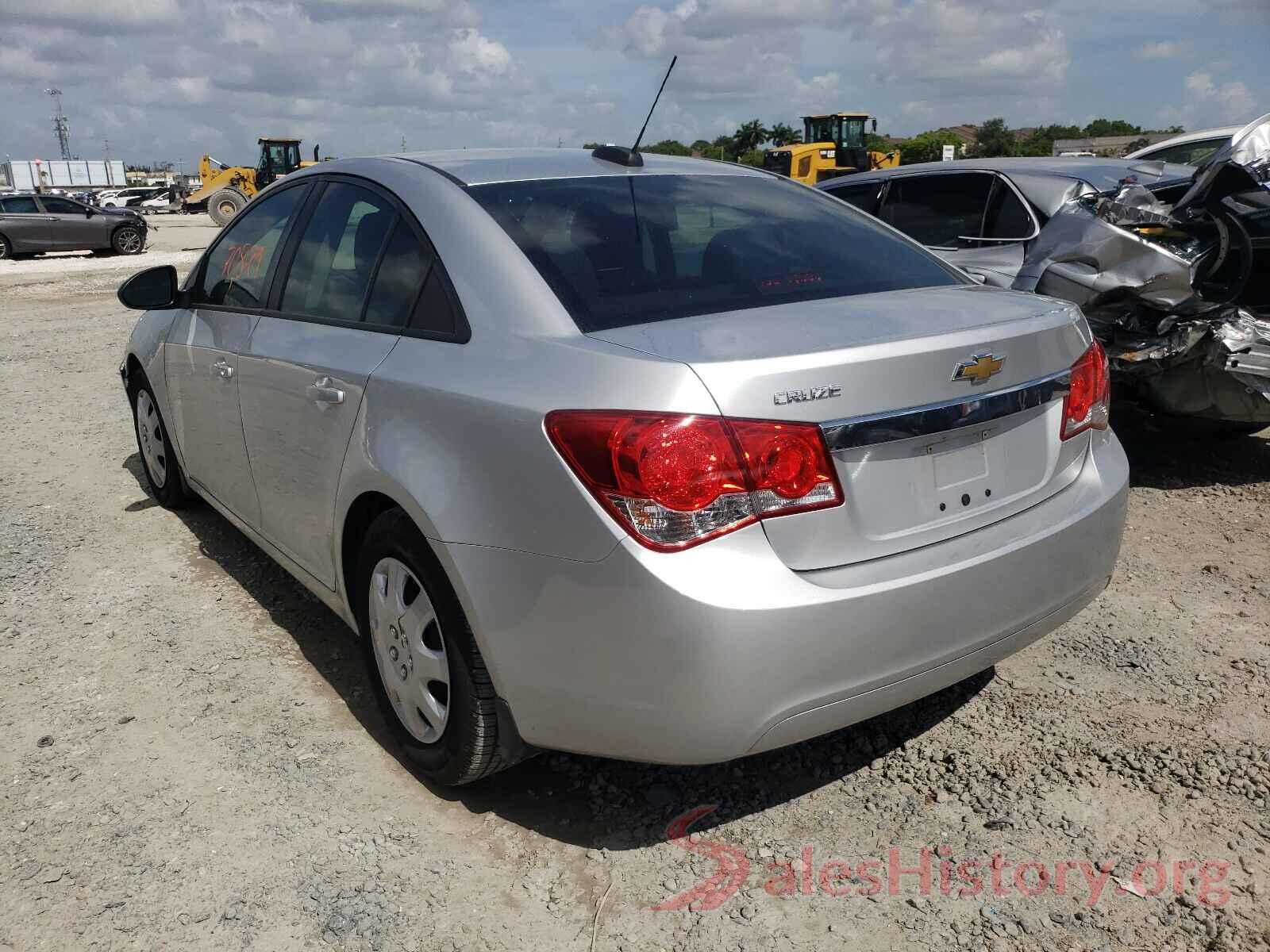 1G1PC5SGXG7135588 2016 CHEVROLET CRUZE