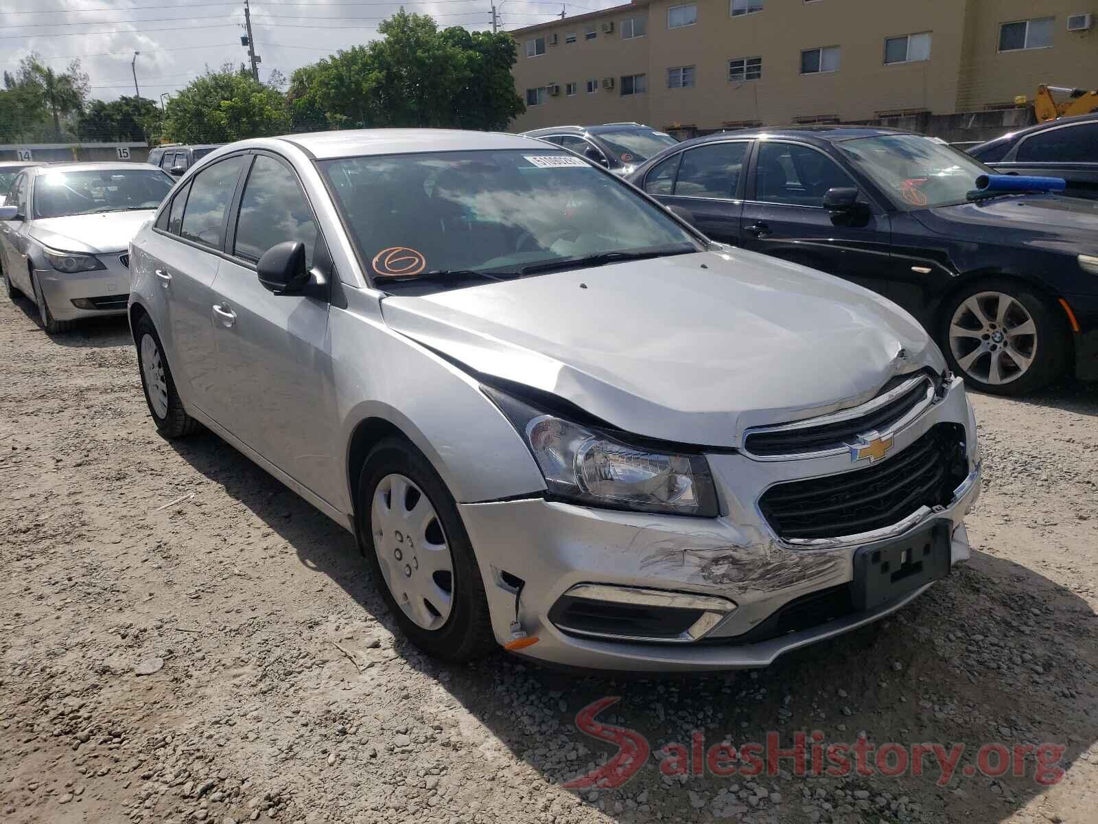 1G1PC5SGXG7135588 2016 CHEVROLET CRUZE