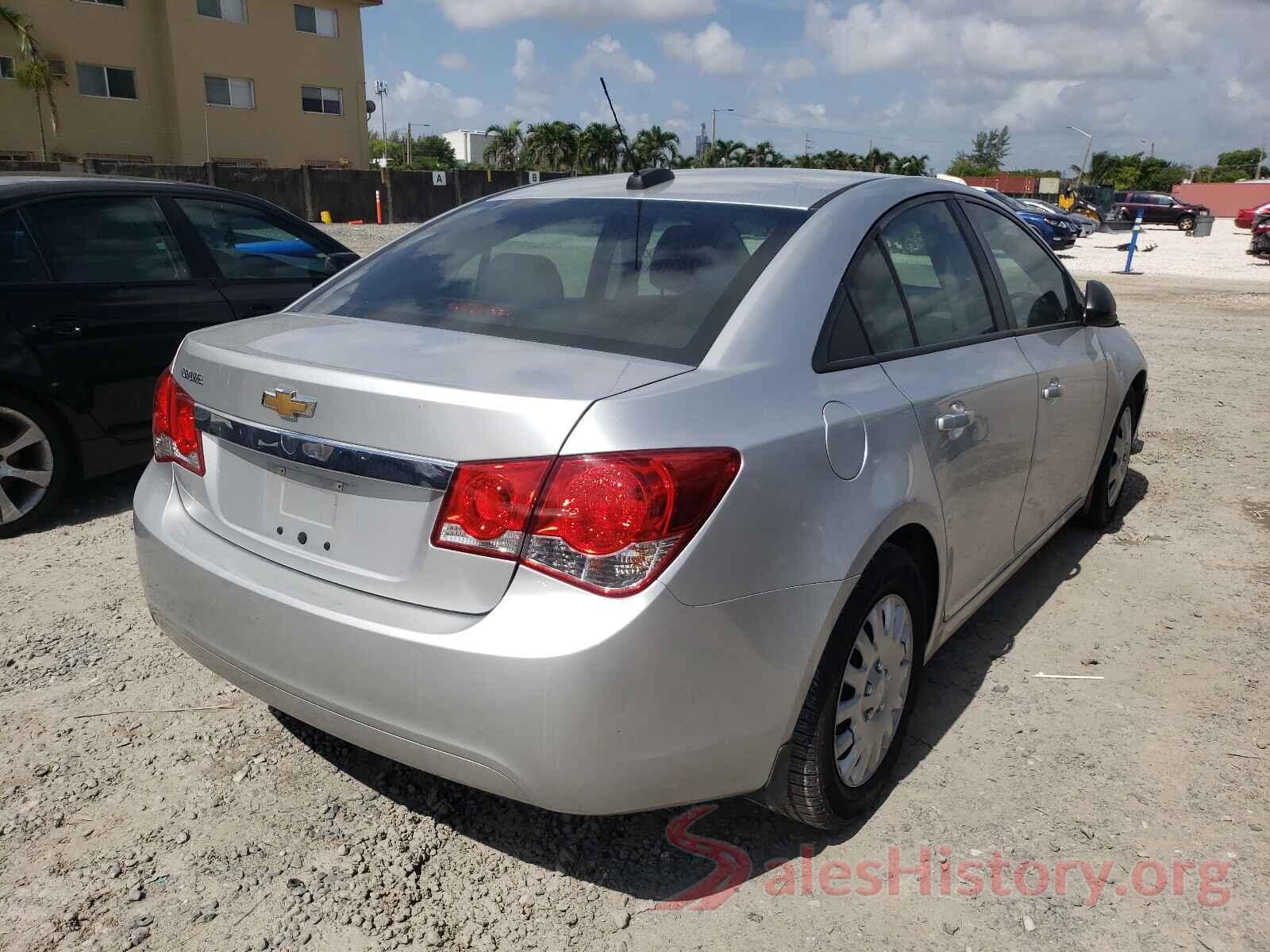 1G1PC5SGXG7135588 2016 CHEVROLET CRUZE