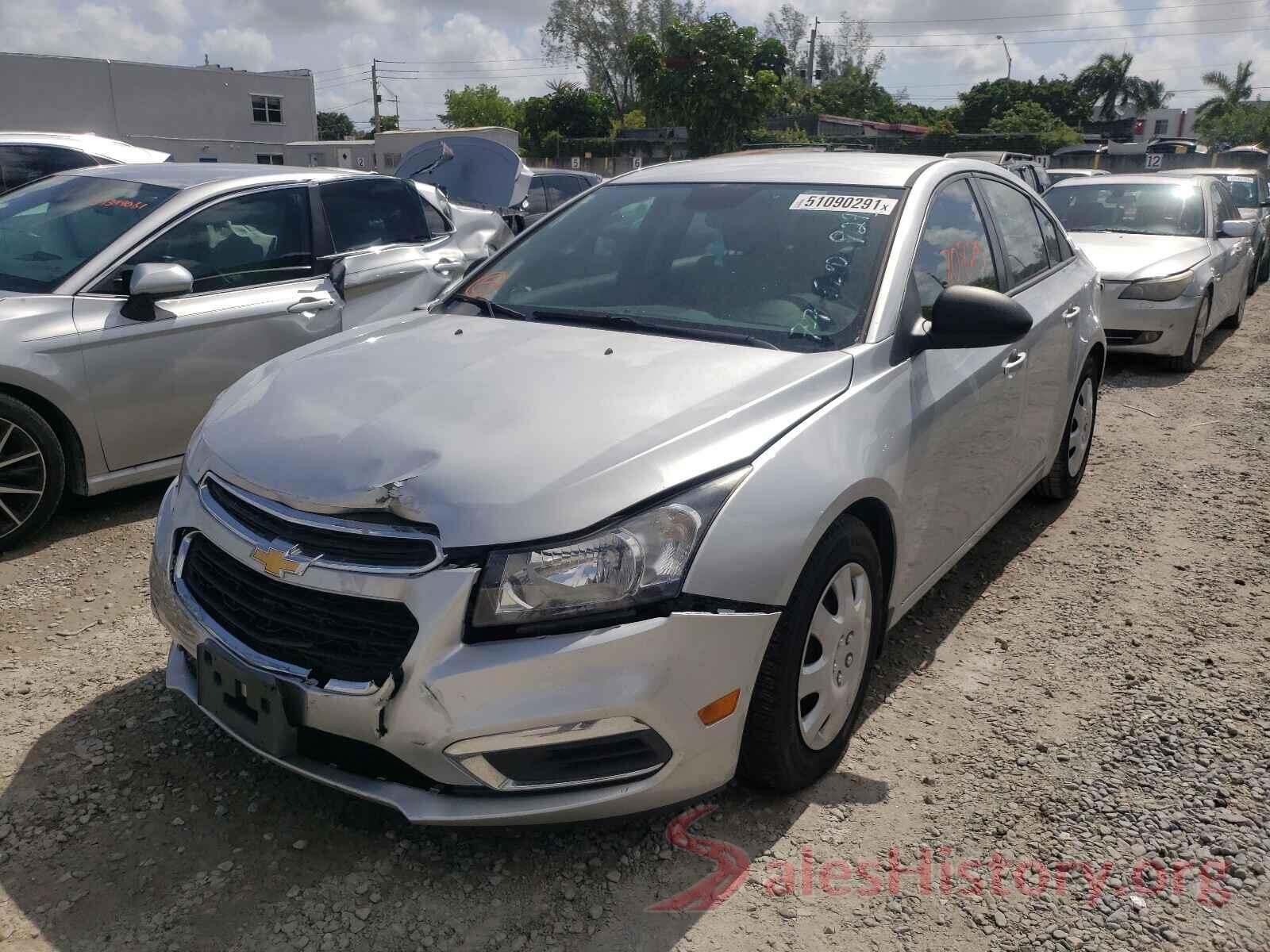 1G1PC5SGXG7135588 2016 CHEVROLET CRUZE