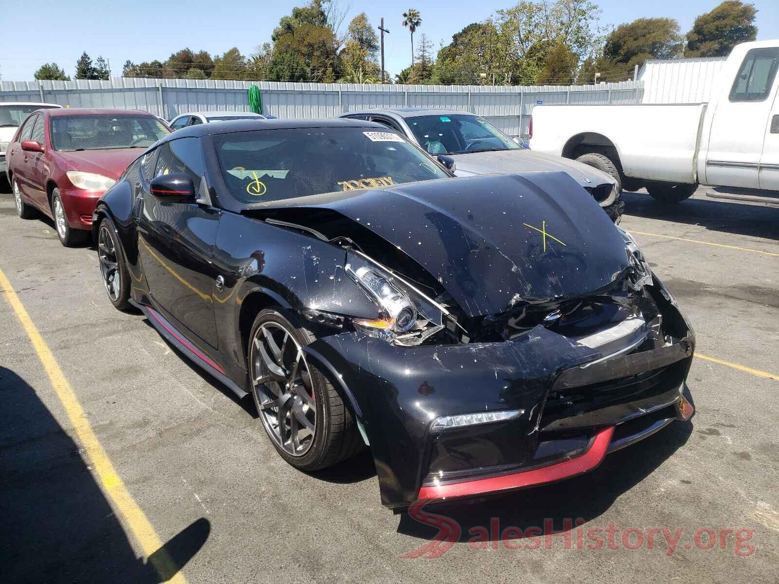 JN1AZ4EHXGM931482 2016 NISSAN 370Z