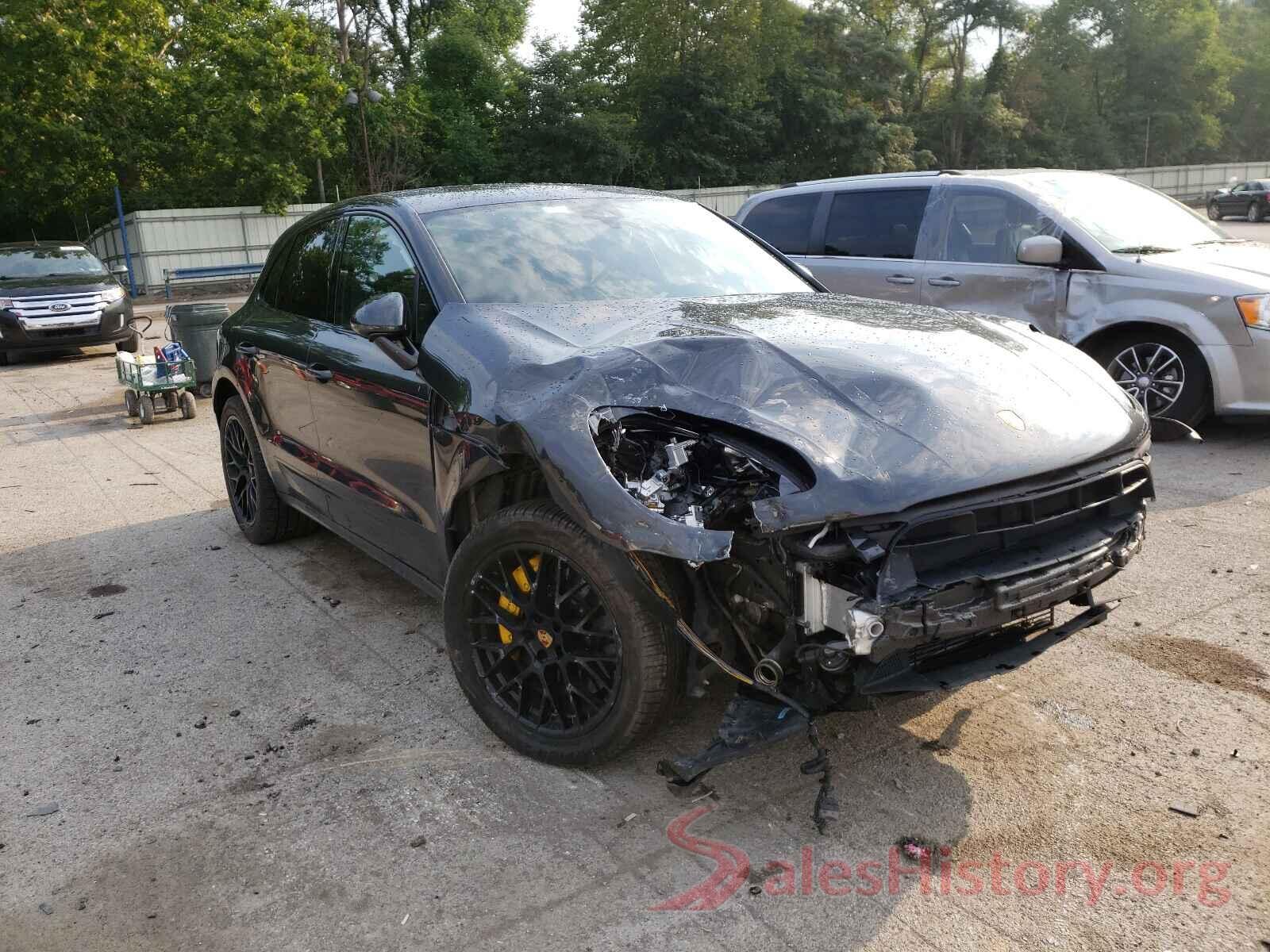 WP1AG2A56JLB65491 2018 PORSCHE MACAN