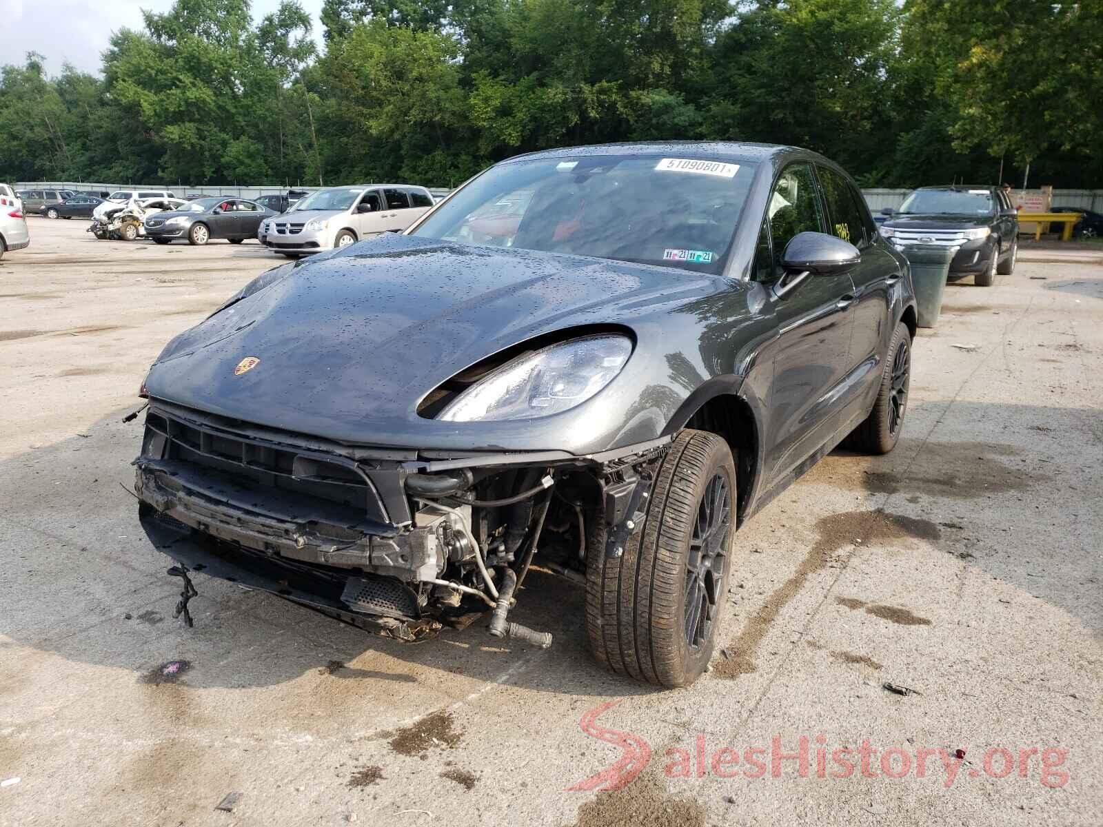 WP1AG2A56JLB65491 2018 PORSCHE MACAN