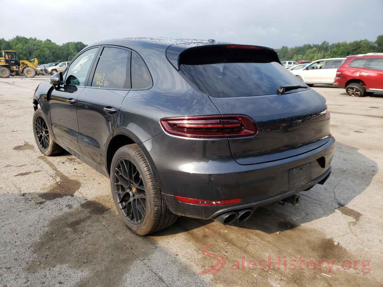 WP1AG2A56JLB65491 2018 PORSCHE MACAN