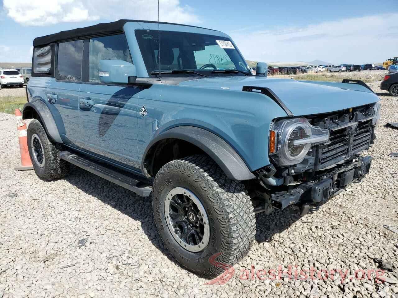 1FMEE5DP6MLA91576 2021 FORD BRONCO