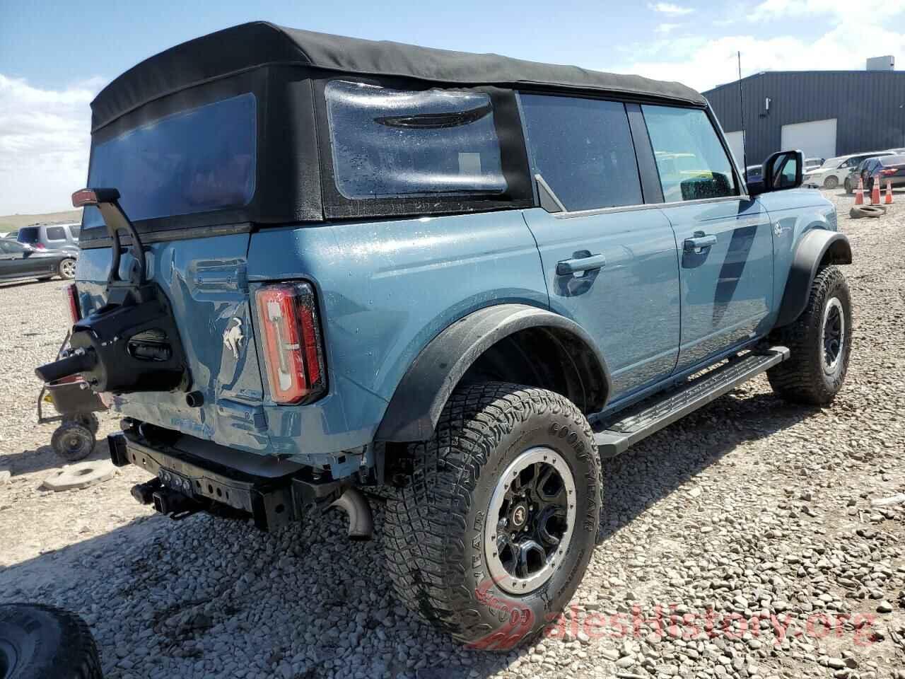 1FMEE5DP6MLA91576 2021 FORD BRONCO