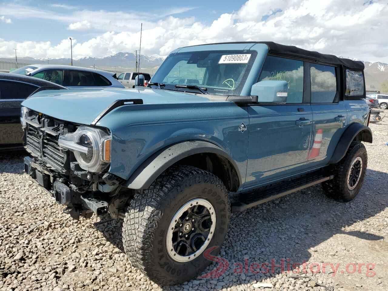 1FMEE5DP6MLA91576 2021 FORD BRONCO