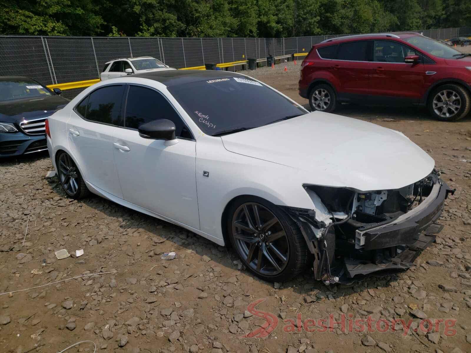 JTHBZ1D2XJ5033722 2018 LEXUS IS