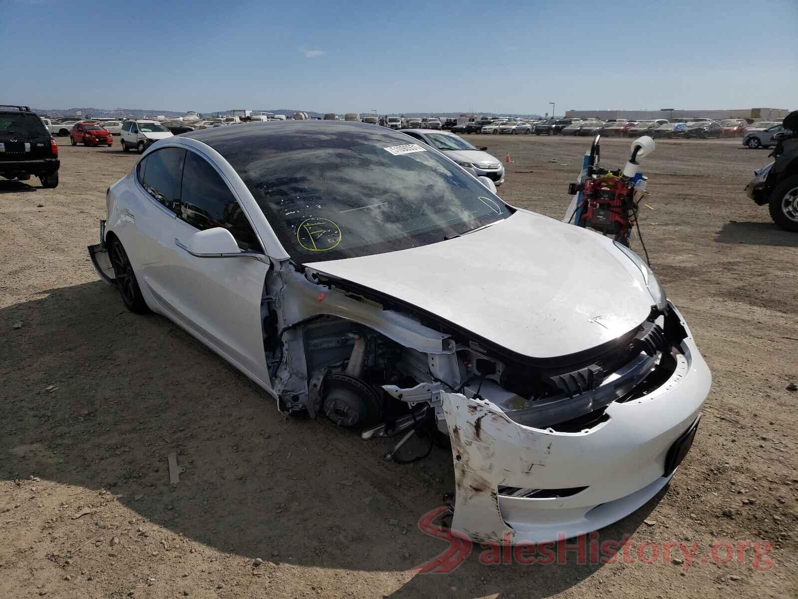 5YJ3E1EA0LF660633 2020 TESLA MODEL 3