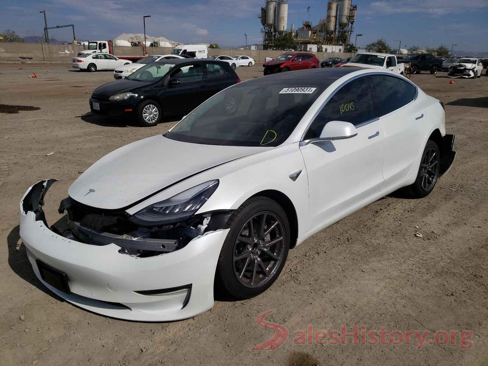 5YJ3E1EA0LF660633 2020 TESLA MODEL 3